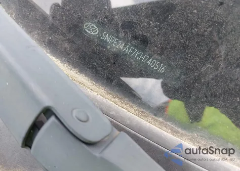 2019 Hyundai Sonata Se из США, поврежденный, VIN 5NPE24AF7KH740516